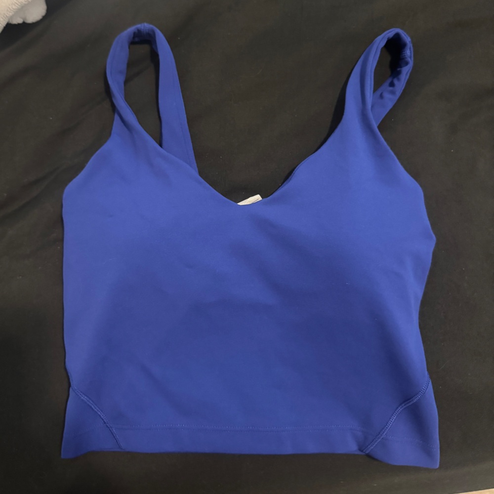 lululemon athletica Vibrant Blue align tank